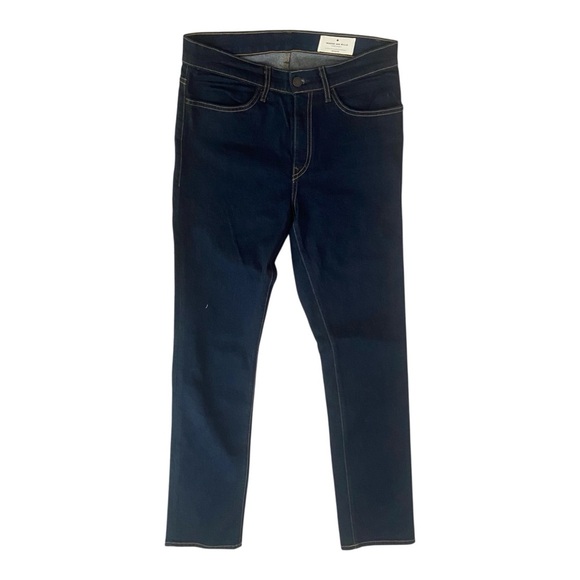 Imogene + Willie Slim Fit Mid Rise Jeans Sz 28 Dark Indigo - Picture 1 of 5